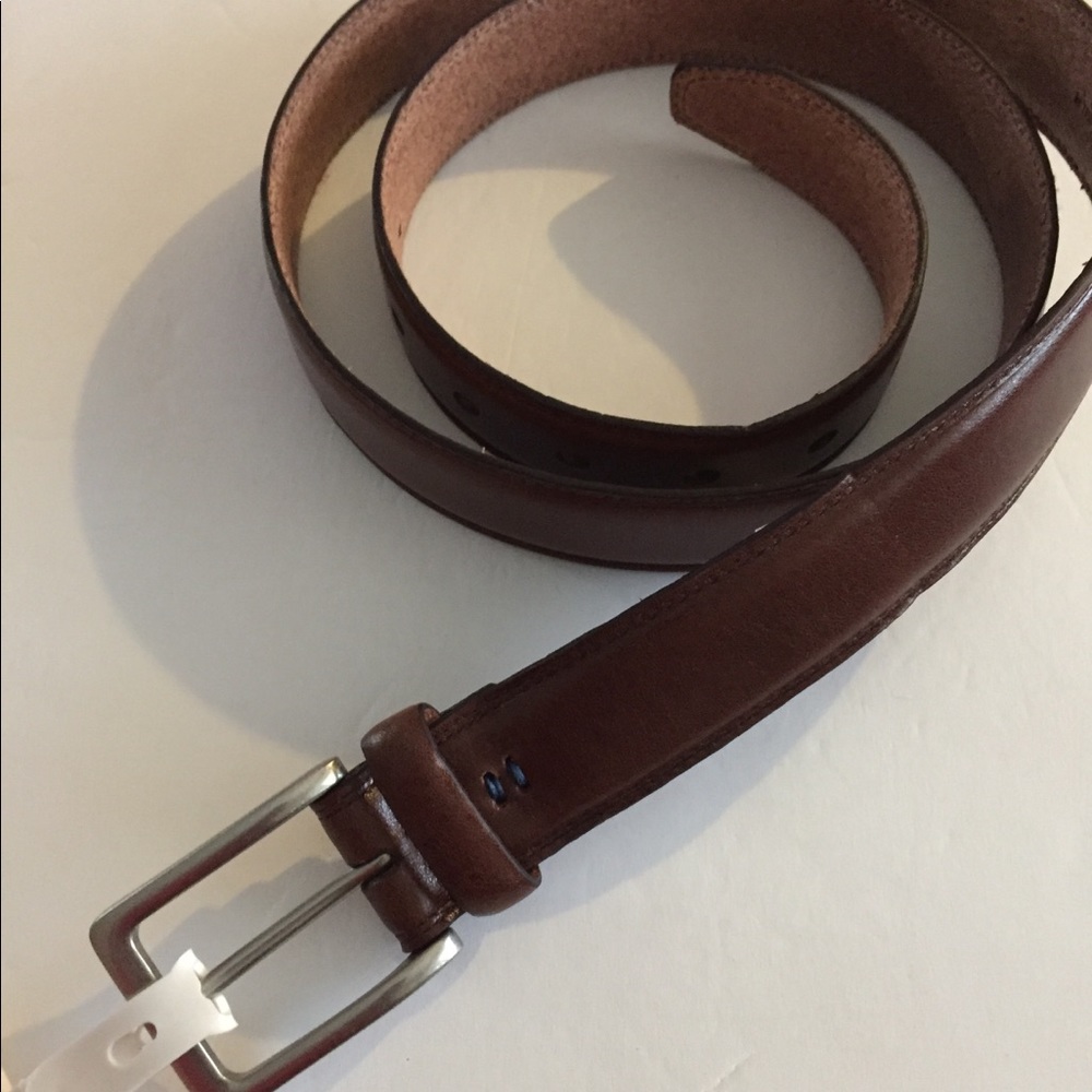 Men’s Brown Genuine Leather Goodfellow & Co Belt